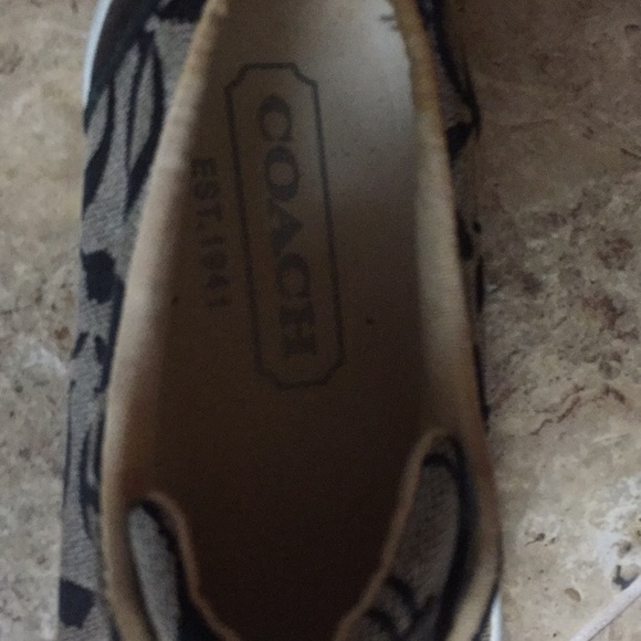 Coach tennis sneaker shoes (Kalyn) - Picture 5 of 6